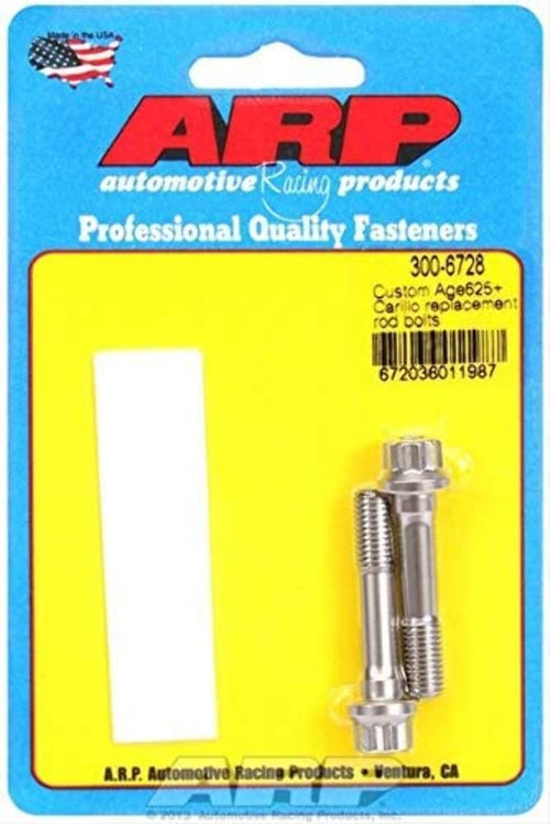Replacement ARP Carillo 5/16in CA625+ Rod Bolts