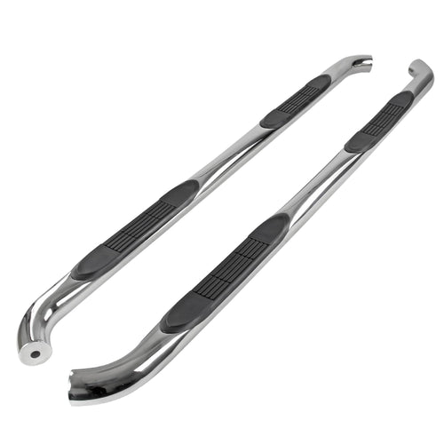 3" Round Spec-D Tuning Side Step Nerf Bars Running Boards Compatible with 2021-2024 Chevy Tahoe GMC Yukon