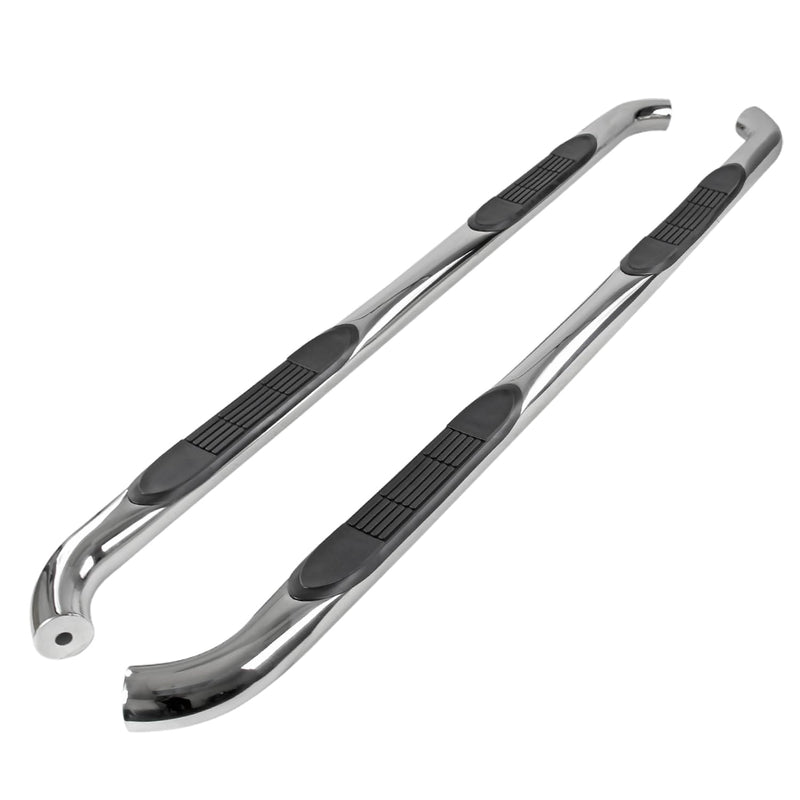 3" Round Spec-D Tuning Side Step Nerf Bars Running Boards Compatible with 2021-2024 Chevy Tahoe GMC Yukon