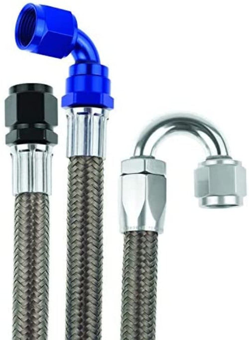 Double Braided Premium Racing Hose Redhorse Performance 205-08-20, 1 Pack