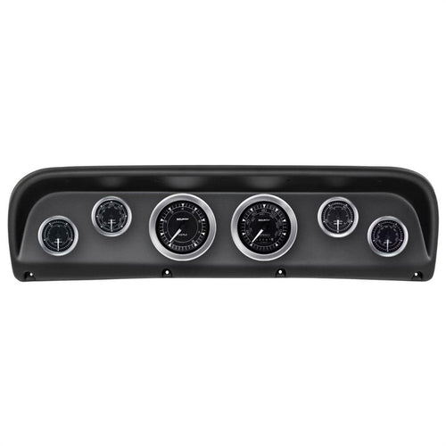Gauge Kit AutoMeter 7018-CH, 6 Pc, Ford Truck 67-72, Tach/Mph/Fuel/Oilp/Wtmp/Volt, Chrono