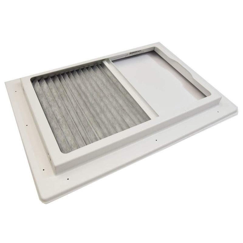 Skylight Duoform Plastics SLS1422B - Shade Blackout, White