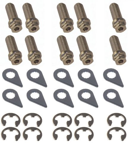 10mm-1.50" Header Bolt Kit Stage 8 (4928)