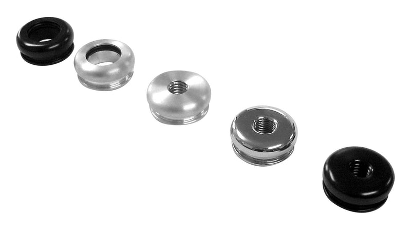 3/8" -16 Thread Lokar Billet Aluminum Boot Bezel