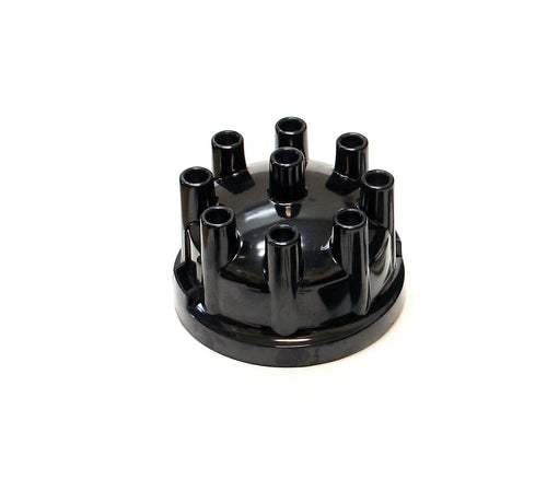 Black Distributor Cap Pertronix for 8 Cylinder Rover V8 Engine