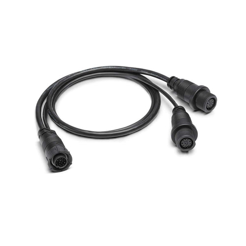 Humminbird Splitter Cable for 2D/SOLIX APEX, Side Imaging – 14 M ID SIDB Y
