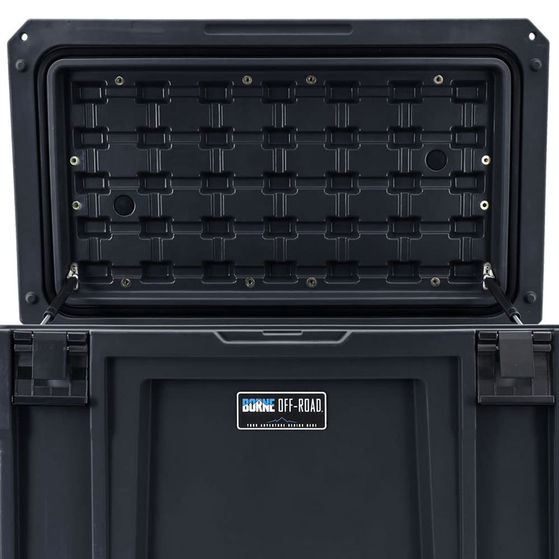 Borne Off-Road Mishimoto Hard Case, 169 Quarts, Black