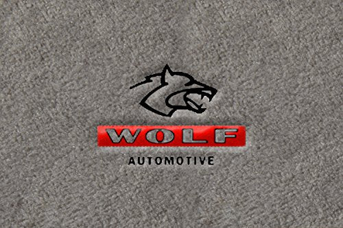 Wolf Dashmat 03990047 Dashboard Cover, Gray, for Select GM Vehicles
