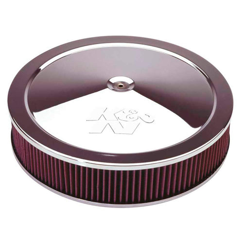 Air Cleaner K&N 60-1641 High Performance Custom Assembly