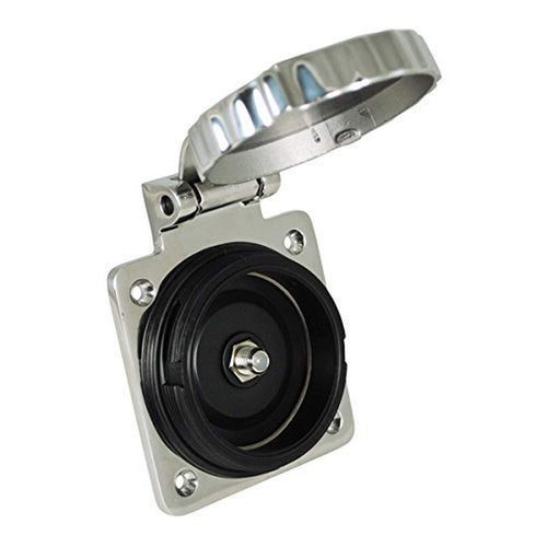 Marinco Inlet, TV6592 Internet & Cable TV, Stainless Steel
