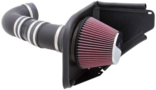 K&N Cold Air Intake Kit: Guaranteed to Increase Horsepower up to 10HP & Increase Acceleration, Engine Growl: Compatible with 6.0/6.2L, V8, 2014-2017 Chevy SS and 2008-2009 Pontiac G8, 63-3071