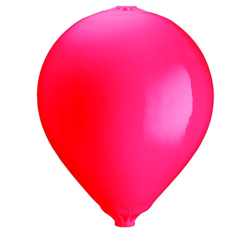 CC Series Polyform RED Mooring Buoy - 32" x 43", Red