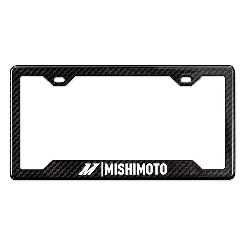 Carbon Fiber Mishimoto License Plate Frame