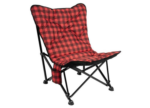 Aurora Chair Kuma Outdoor Gear Padded SEAT (Red/Black)