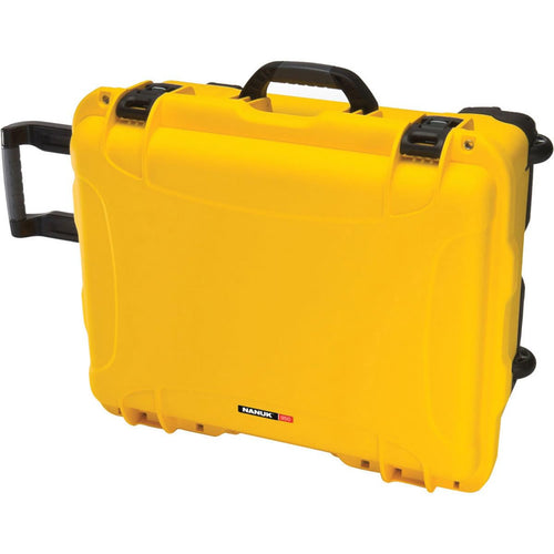 Waterproof NANUK 950 Hard Case with Wheels Empty - Yellow