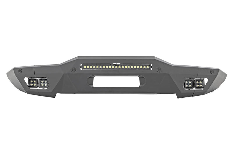 Rough Country Full Width LED Front Bumper for 2021-2024 Ford Bronco - 51075