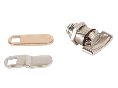 Non-Locking RV Designer L525 Compartment Lock, Thumb Turn, Weather Resistant, 5/8 inch, Outdoor Hardware