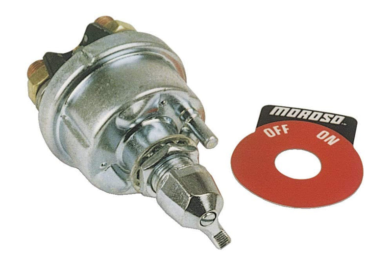 SWITCH,BATT DISCONNECT,SPR/DUTY Moroso (74102)