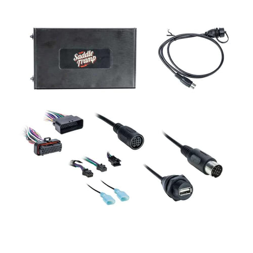 Bluetooth Kit - Metra Saddle Tramp - Harley-Davidson 2006-2013, Sound Control (BT-HD01)