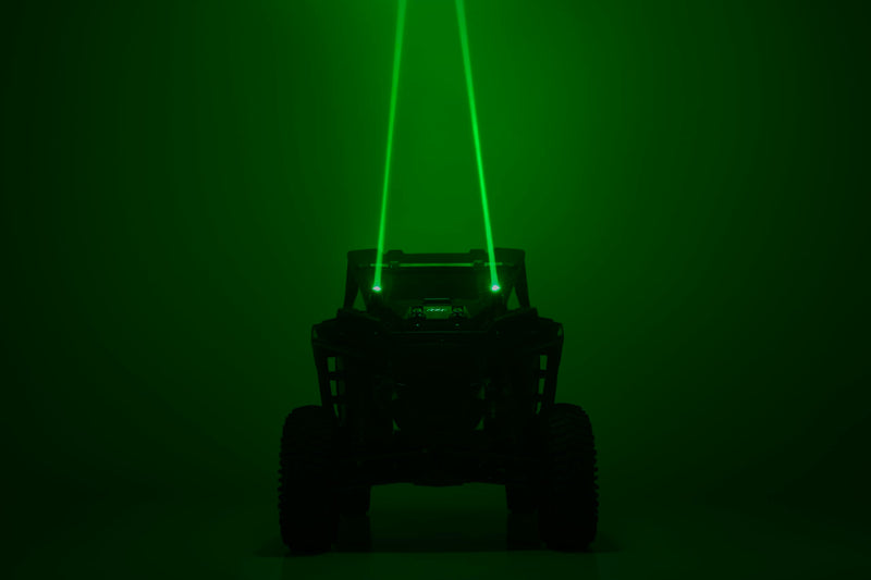 Laser Whip Light Kit Rough Country w/Remote | UTV/ATV | Multi-Function - 78870