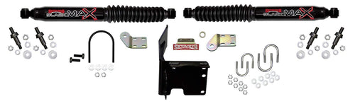 Dual Steering Stabilizer Kit Skyjacker 8214 (for Dodge Ram 2500/3500 - Black)
