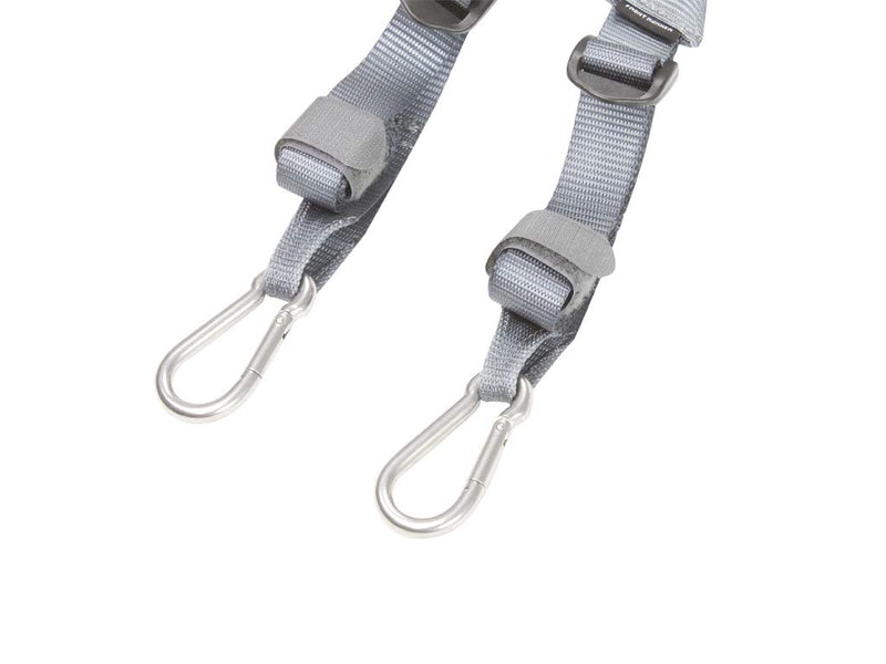 Silver Front Runner Stratchits (Shorties) (Tie Down Lashing Straps)