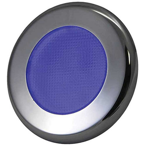 LED-51849-DP T-H Marine Recessed LED Puck Light - Blue, 3 Inches