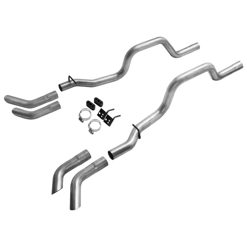 Pre-bent Flowmaster Tailpipes 81055