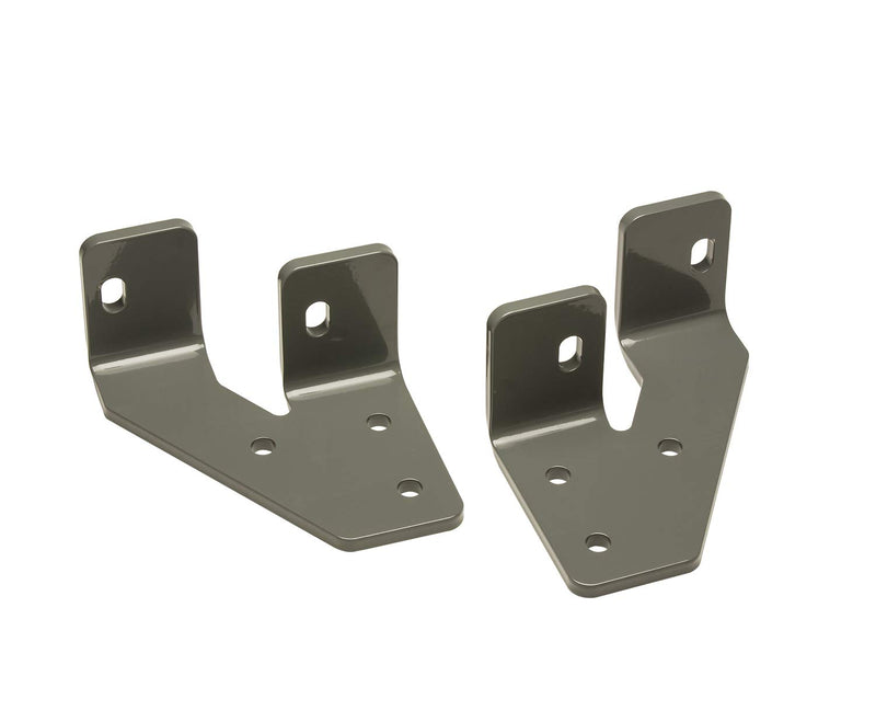 B&W RVR3202 Trailer Hitches Custom 5th Wheel Rail Kit with Overload Rear Springs for RAM 2500/3500