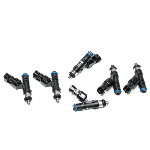 Matched set of 6 Deatschwerks injectors 650cc/min (17U-06-0650-6)