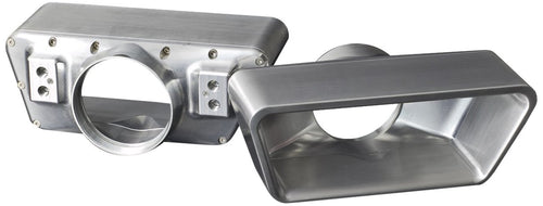 Goolsby Edition Lokar Raw Billet Aluminum Exhaust Tips