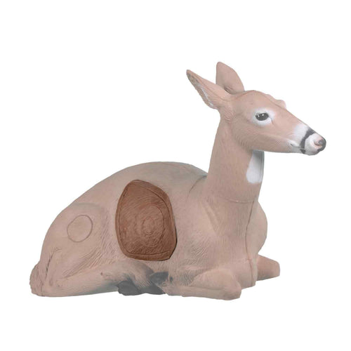 Bedded Doe Target Rinehart Insert IBO Pattern
