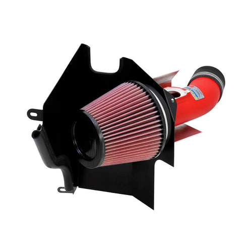 Cold Air Intake System K&N: High-Flow Air-Filter, Increase Performance & Horsepower: Compatible with 2004-2006 SUBARU Forester Turbo, 69-8002TS