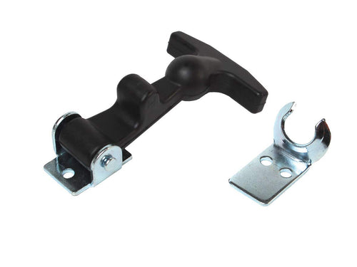 Hood Latch RV Designer E205, Rubber, Exterior Hardware