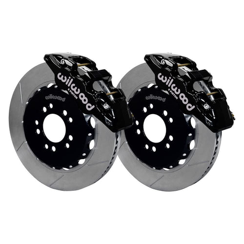 Front AERO6 Hat Kit,14.00, Drilled, Nickel