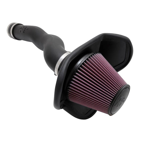 Cold Air Intake System K&N: High-Flow Air-Filter, Increase Performance & Horsepower: Compatible with 2005-2010 CHRYSLER 300; 2006-2010 DODGE Charger; 2005-2008 DODGE Magnum, 57-1544