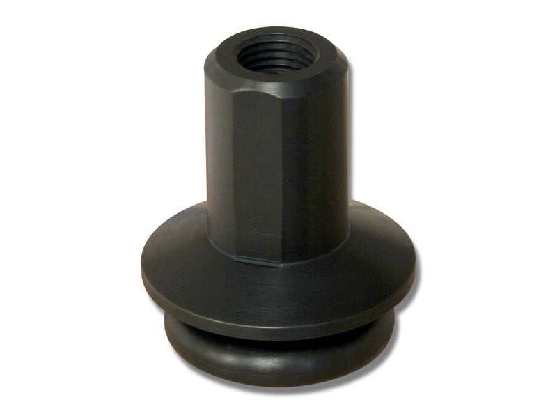 5R3Z-7213-BRBK Drake Muscle Cars Shift Boot Retainer Billet Black Anodized