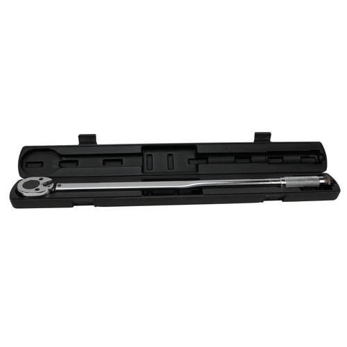 M203 Performance Tool 3/4-Inch Drive Click Torque Wrench With High impact ABS Storage Case Included (50 to 300 ft lbs)