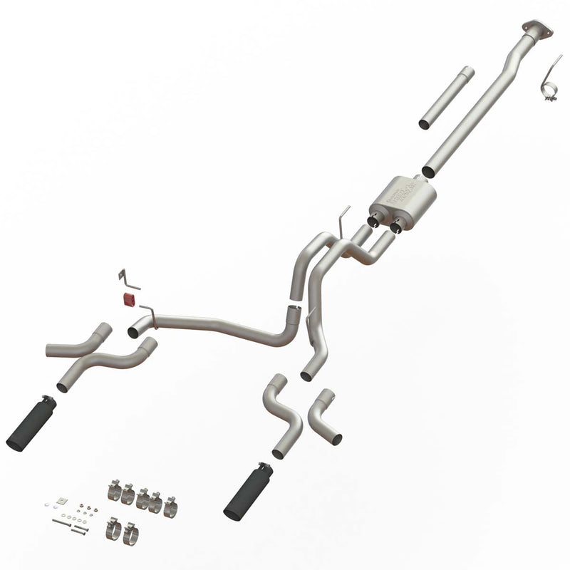 CAT-Back Exhaust System MaxFlow Xtreme 50301