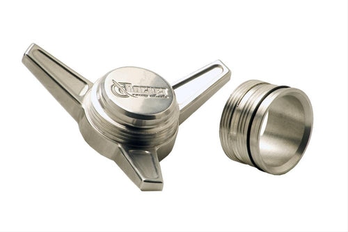 RS1-D102 Rocket Racing Wheels Deep Angle Spinner Polished Pair