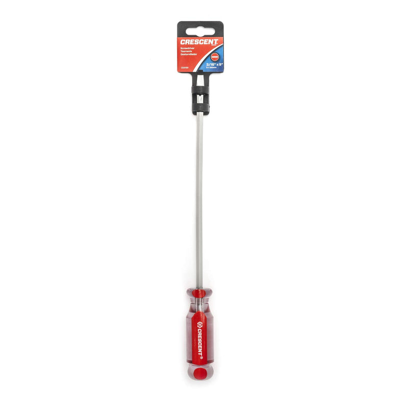 3/16" x 9" Crescent Slotted Acetate Screwdriver - CS3169