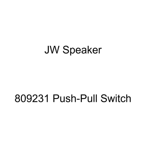 Push-Pull Switch J.W. Speaker (0809231)
