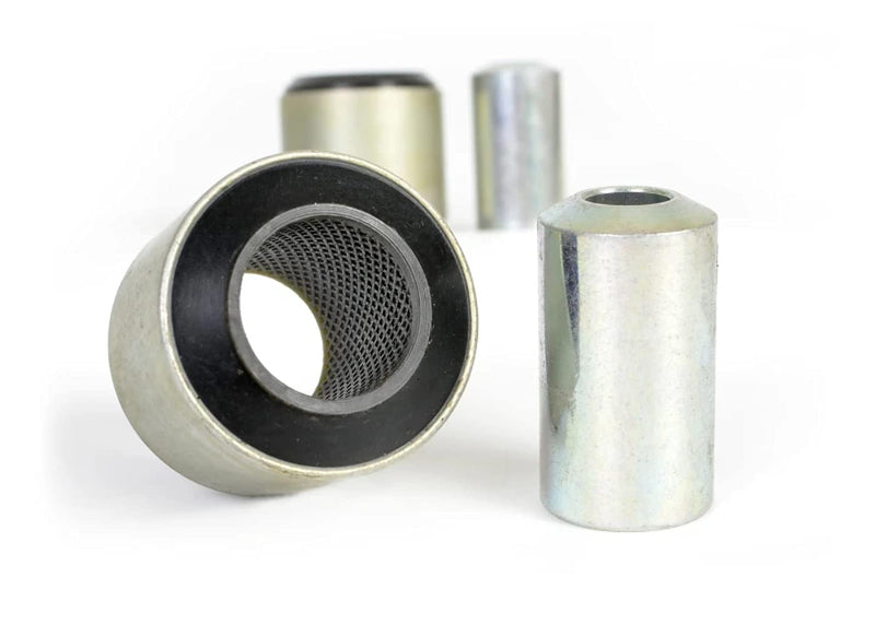 Rear Control Arm Bushing Whiteline W63402, Black