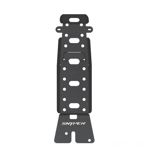 42-21015 Westin Oil Pan Transmission Skid Plate fits 2012-2018 Wrangler JK