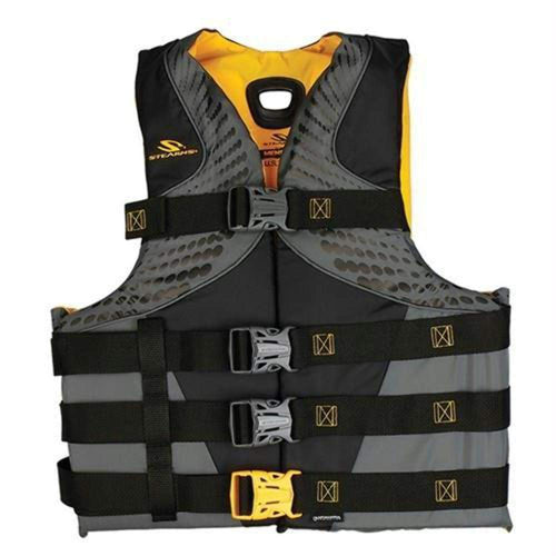Stearns Company Men's Coleman Infinity Series Antimicrobial Personal Floatation Device, Gold, XX-Large/3X-Large