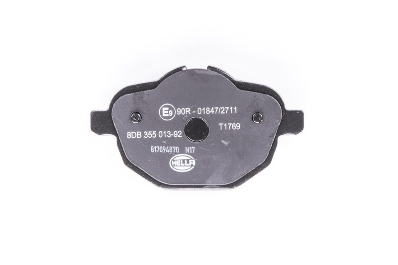 Disc Brake Pad Set Pagid 355013921