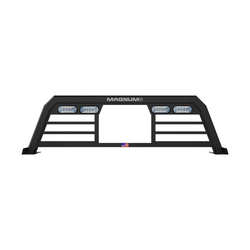 Low Profile Magnum Headache Rack Window Cut Out| Fits Ram 2009-2024, Models 1500,2500,3500,4500