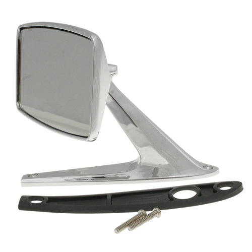 C7AZ-17696-C Scott Drake 1967-1968 Standard Mirror With Convex Glass