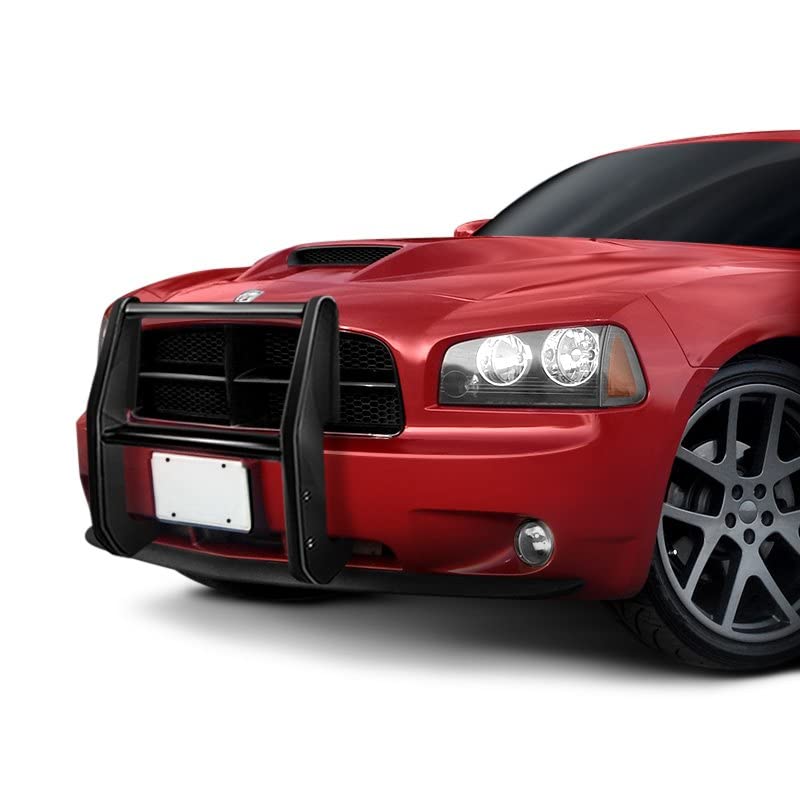 Bumper Steelcraft 52220P for 06-10 Dodge Charger Police Push, Black