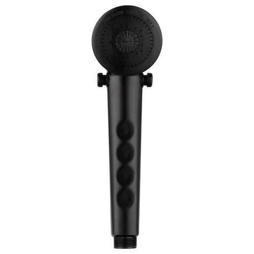 Dura Faucet Economical DF-SA135-BK Shower Head, Handheld RV Replacement Wand - Universal Water Saving system with Flow Control Trickle Switch (Black)